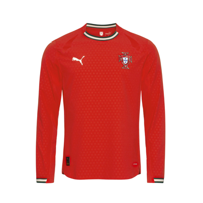 Jersey Long Sleeve Portugal Home Player 2025