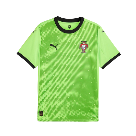Jersey Portugal Goalkeeper Green 2025