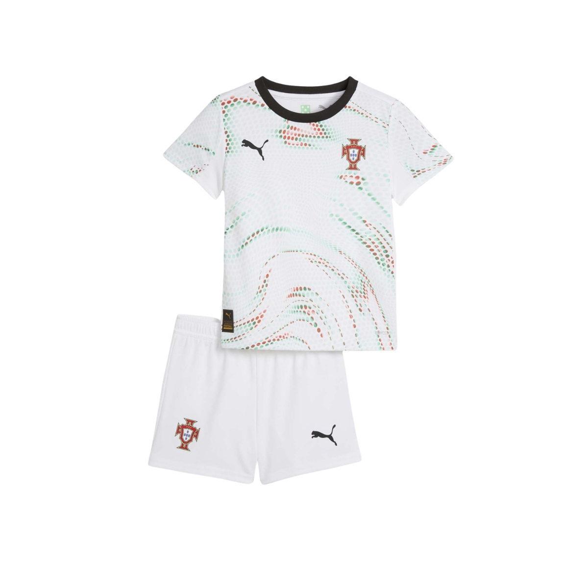 Children's set Portugal Away 2025