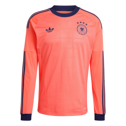 Jersey Long Sleeve Germany Goalkeeper Away 2026