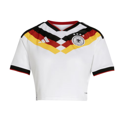 Jersey Germany Home Women Cropped 2026