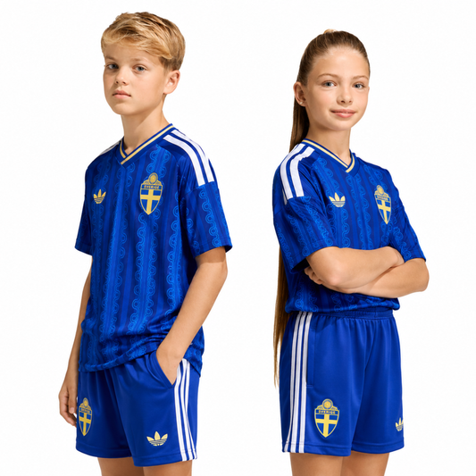Children's set Sweden Away 2026