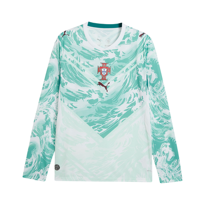 Jersey Long Sleeve Portugal Away 2026