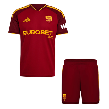 Children's set AS Roma Home 2026-27