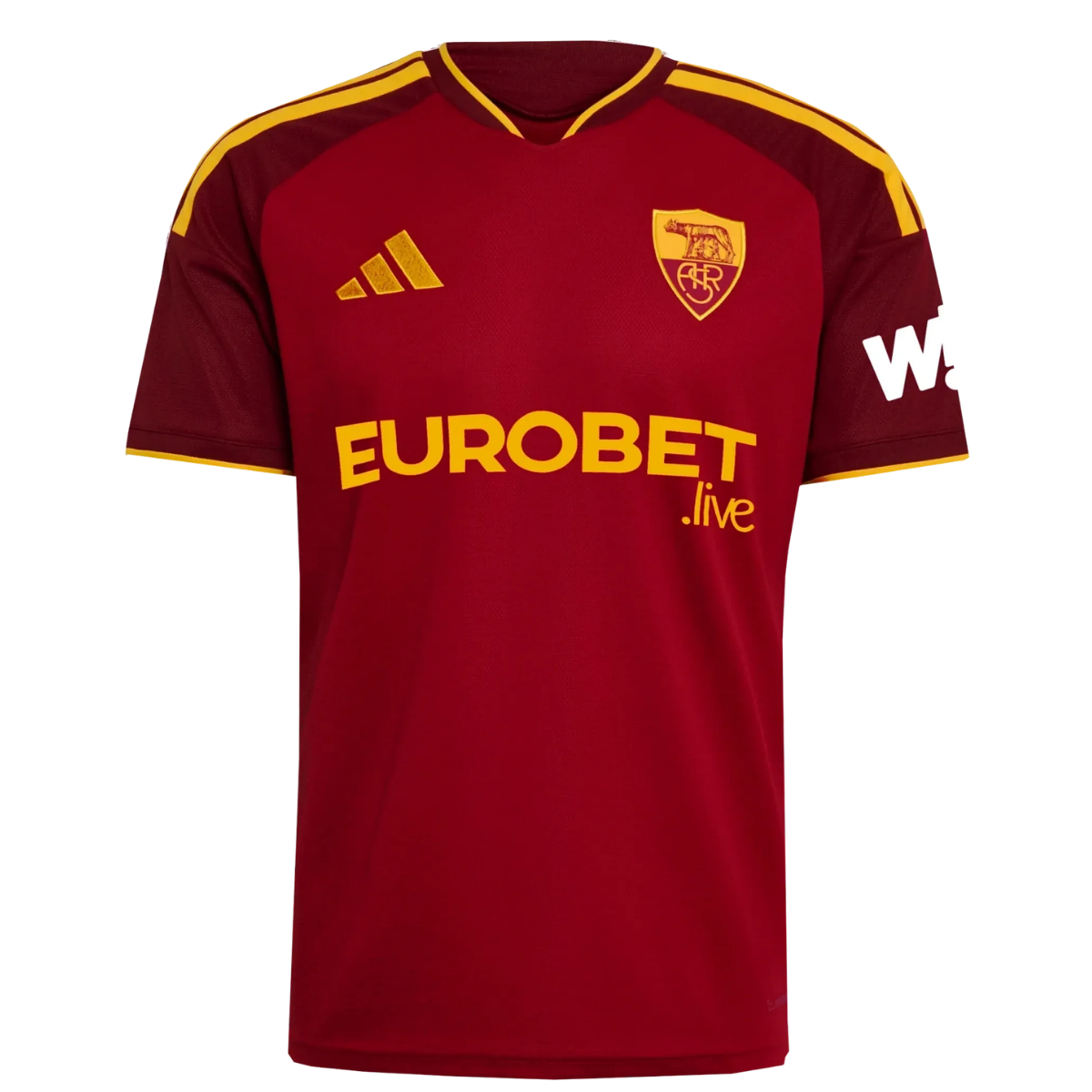 Jersey AS Roma Home 2026-27