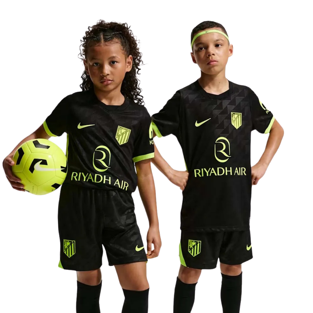 Children's set Atletico Madrid Away 2026-27