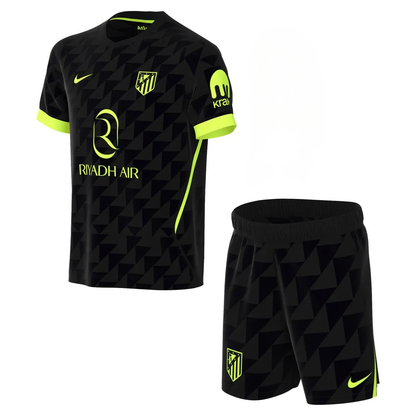 Children's set Atletico Madrid Away 2026-27