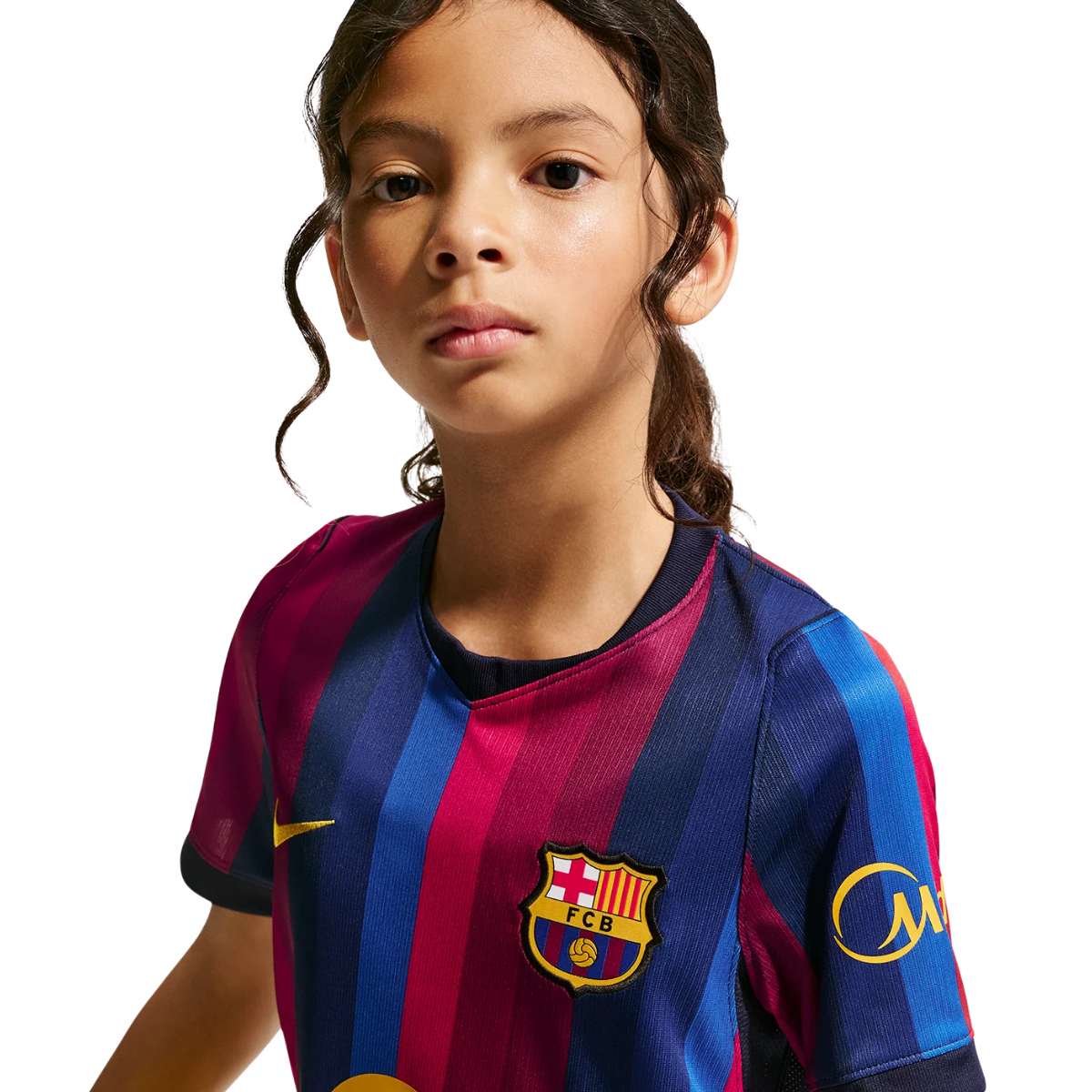 Children's set Barcelona Home 2026-27