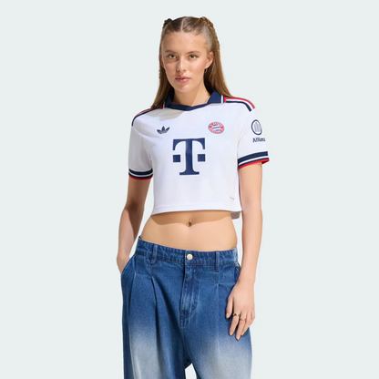 Jersey Bayern Munich Away Women Cropped 2026-27