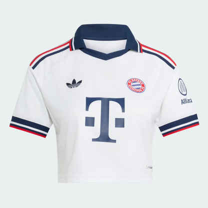 Jersey Bayern Munich Away Women Cropped 2026-27