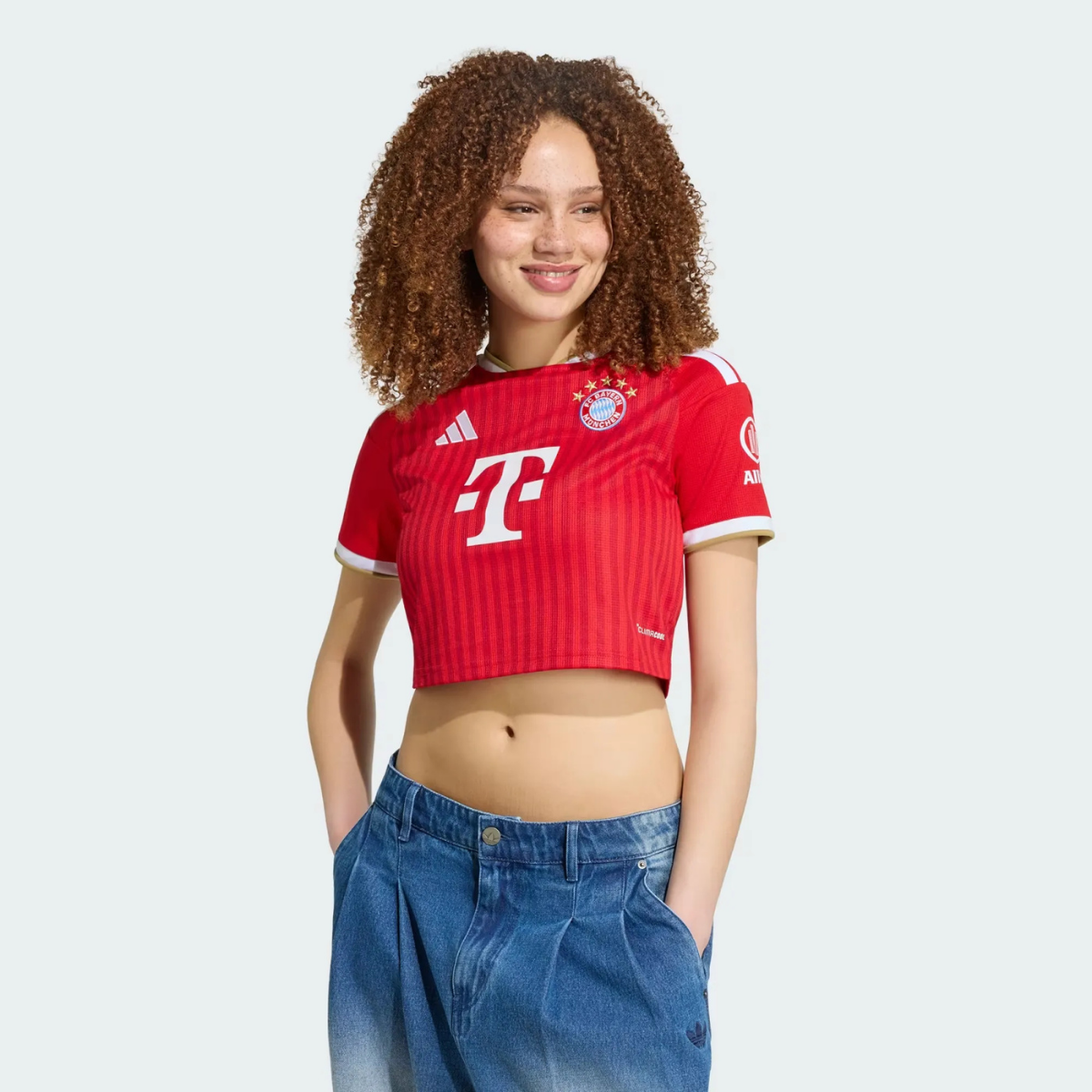 Jersey Bayern Munich Home Women Cropped 2026-27