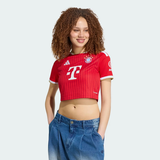 Jersey Bayern Munich Home Women Cropped 2026-27