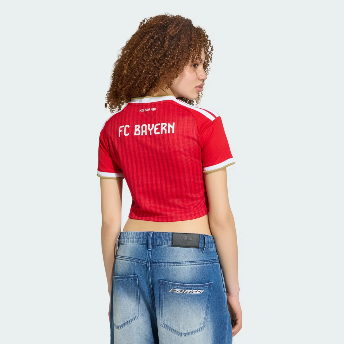Jersey Bayern Munich Home Women Cropped 2026-27