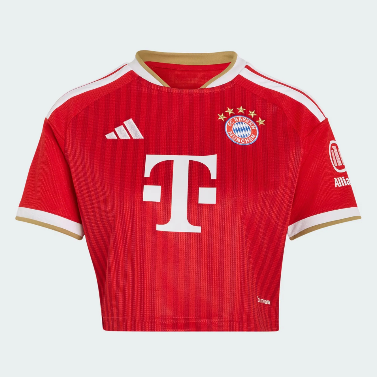 Jersey Bayern Munich Home Women Cropped 2026-27