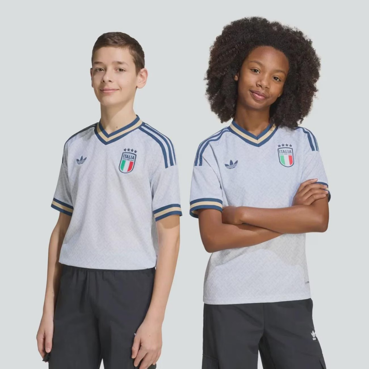 Children's set Italy Away 2026