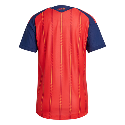 Jersey Spanish Home Women Player 2026 - World Champions