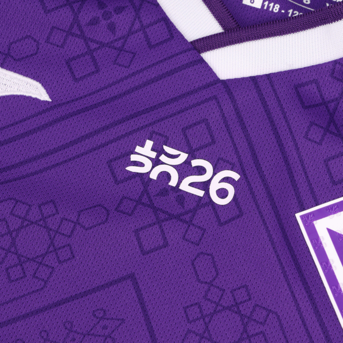 Children's set Fiorentina Home 2026-27