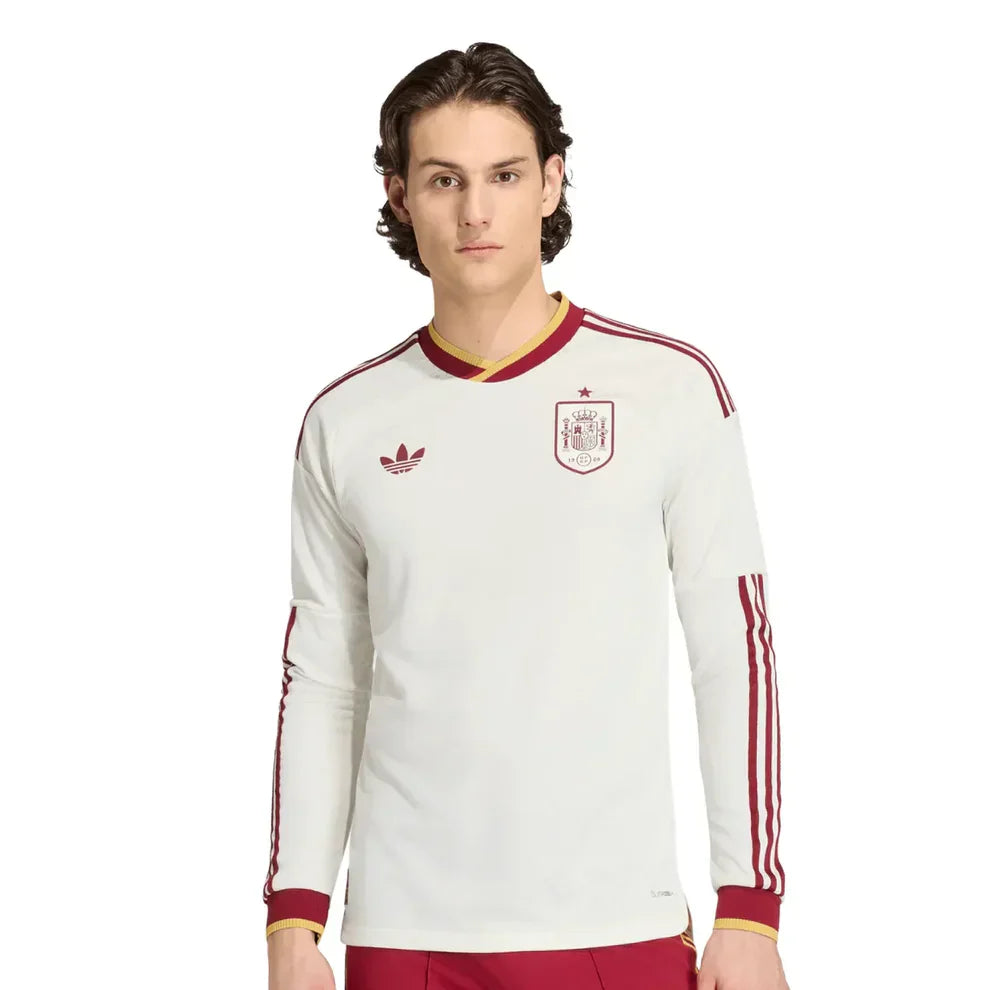 Jersey Long Sleeve Spanish Away 2026