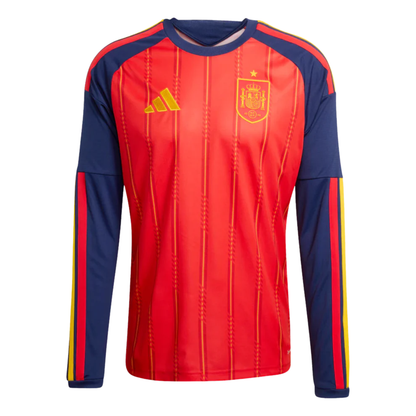 Jersey Long Sleeve Spanish Home 2026