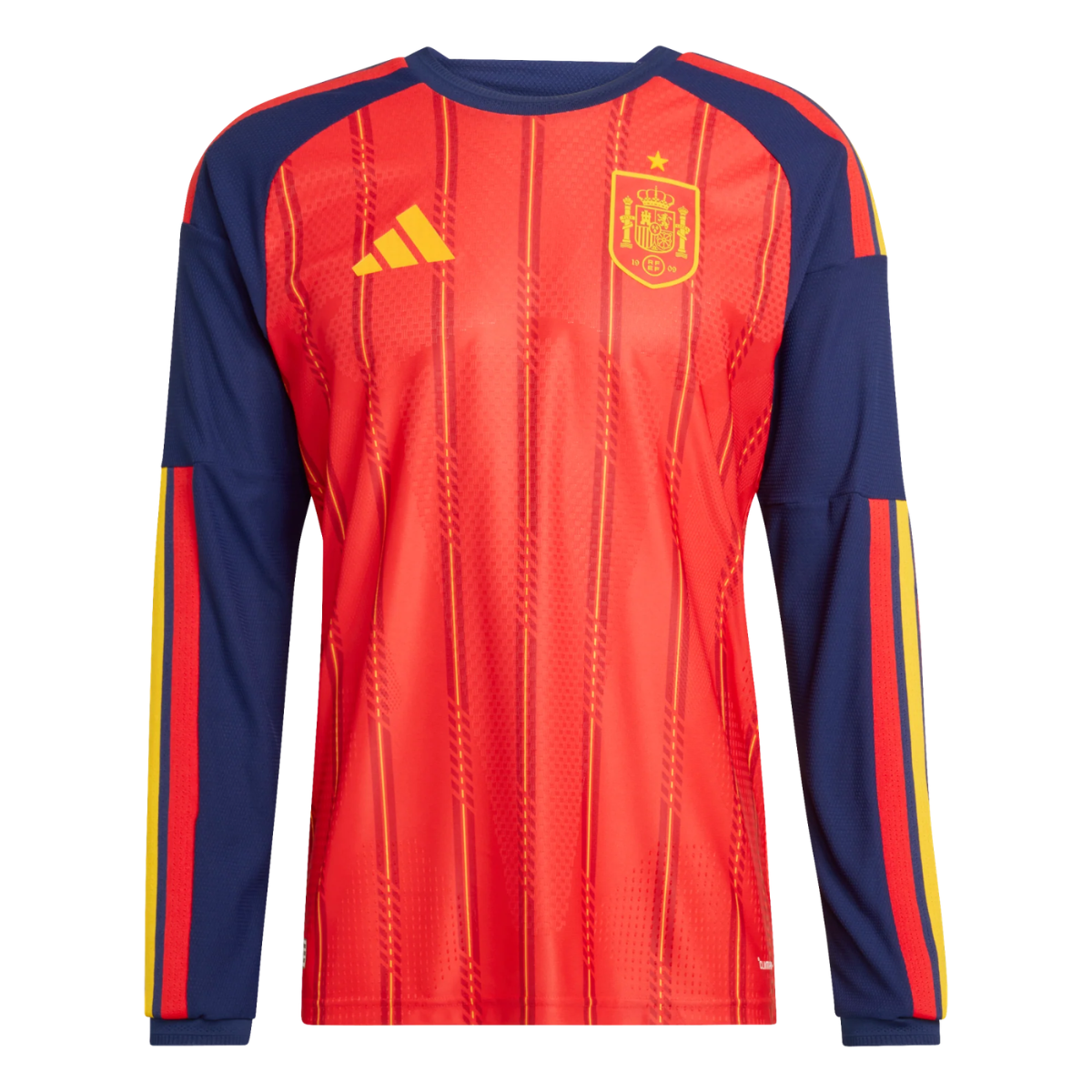 Jersey Long Sleeve Spanish Home Player 2026