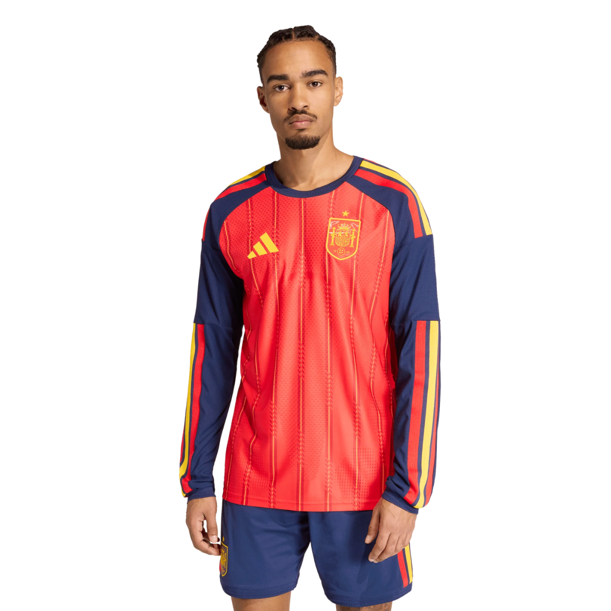 Jersey Long Sleeve Spanish Home Player 2026