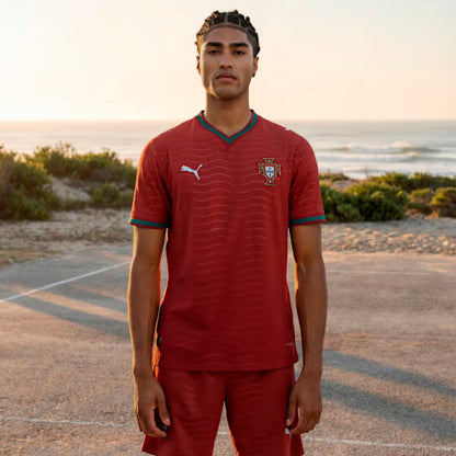 Jersey Portugal Home Player 2026