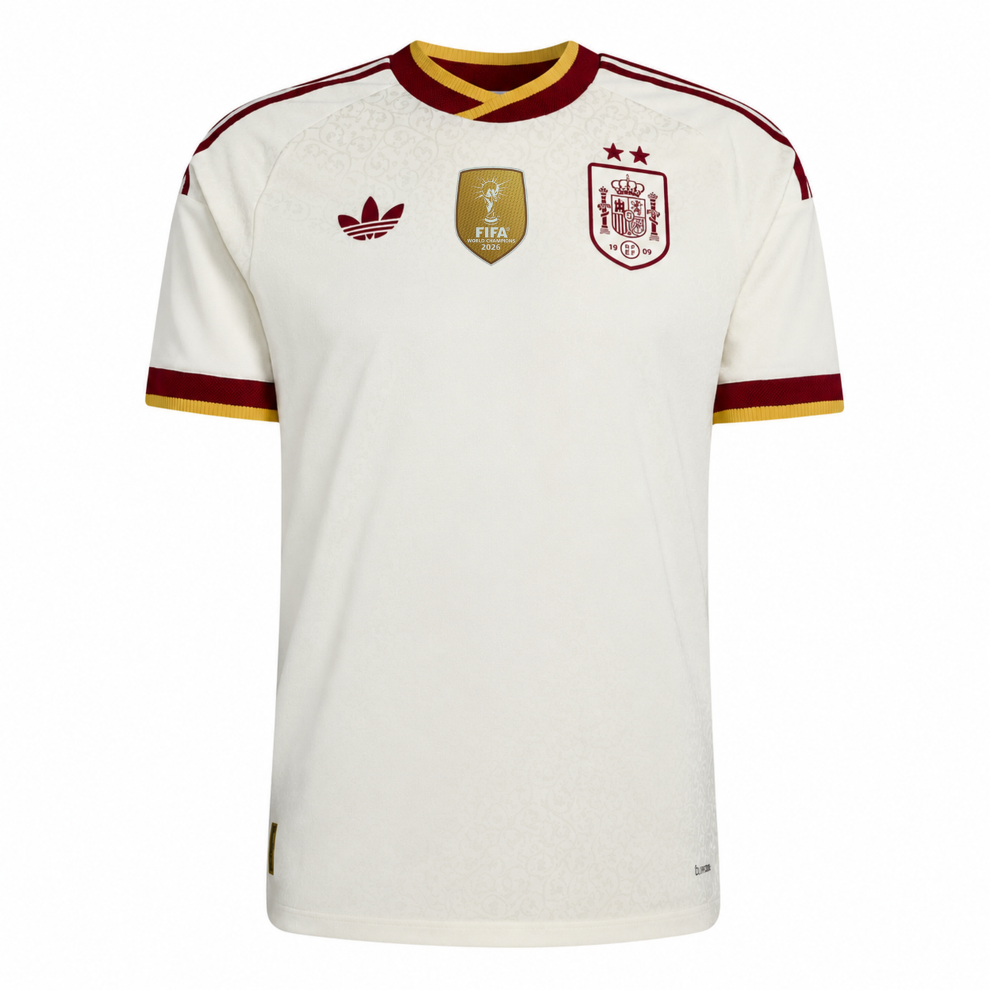 Jersey Spanish Away Player 2026 - World Champions