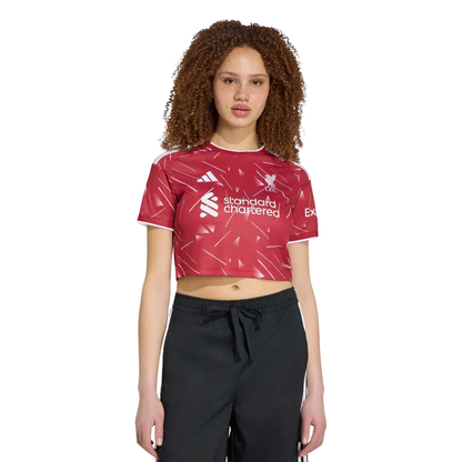Jersey Liverpool Home Women Cropped 2026-27