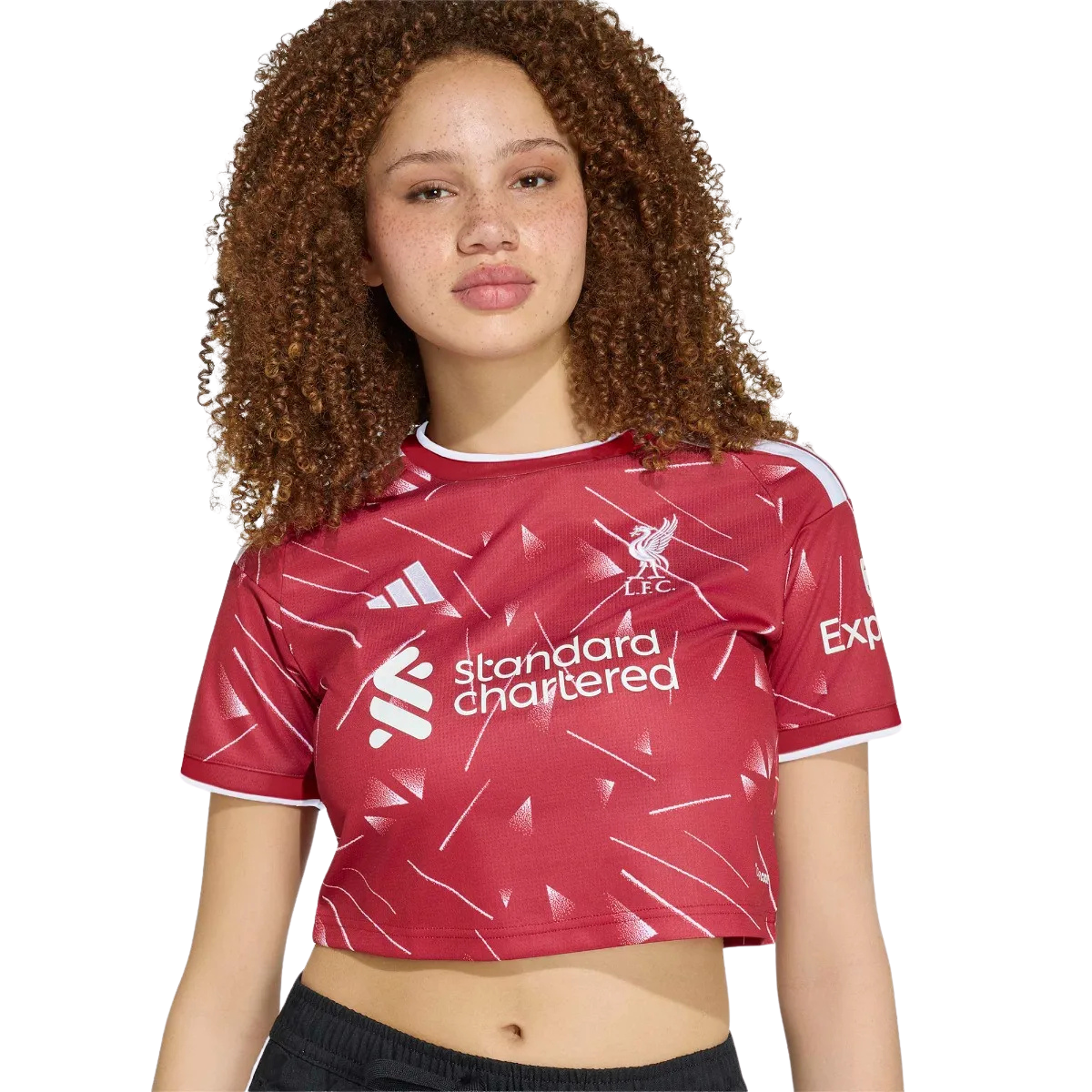 Jersey Liverpool Home Women Cropped 2026-27