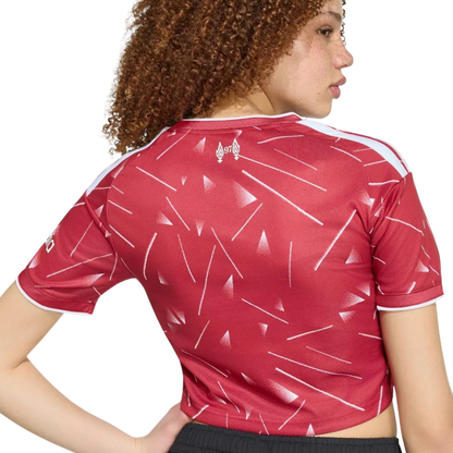 Jersey Liverpool Home Women Cropped 2026-27