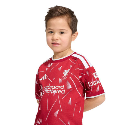 Children's set Liverpool Home 2026-27
