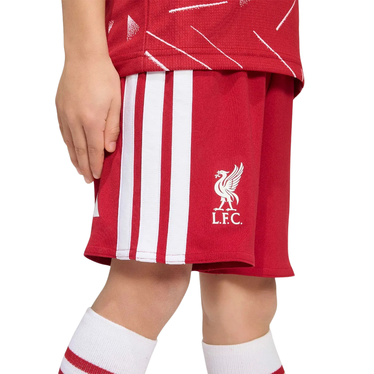 Children's set Liverpool Home 2026-27