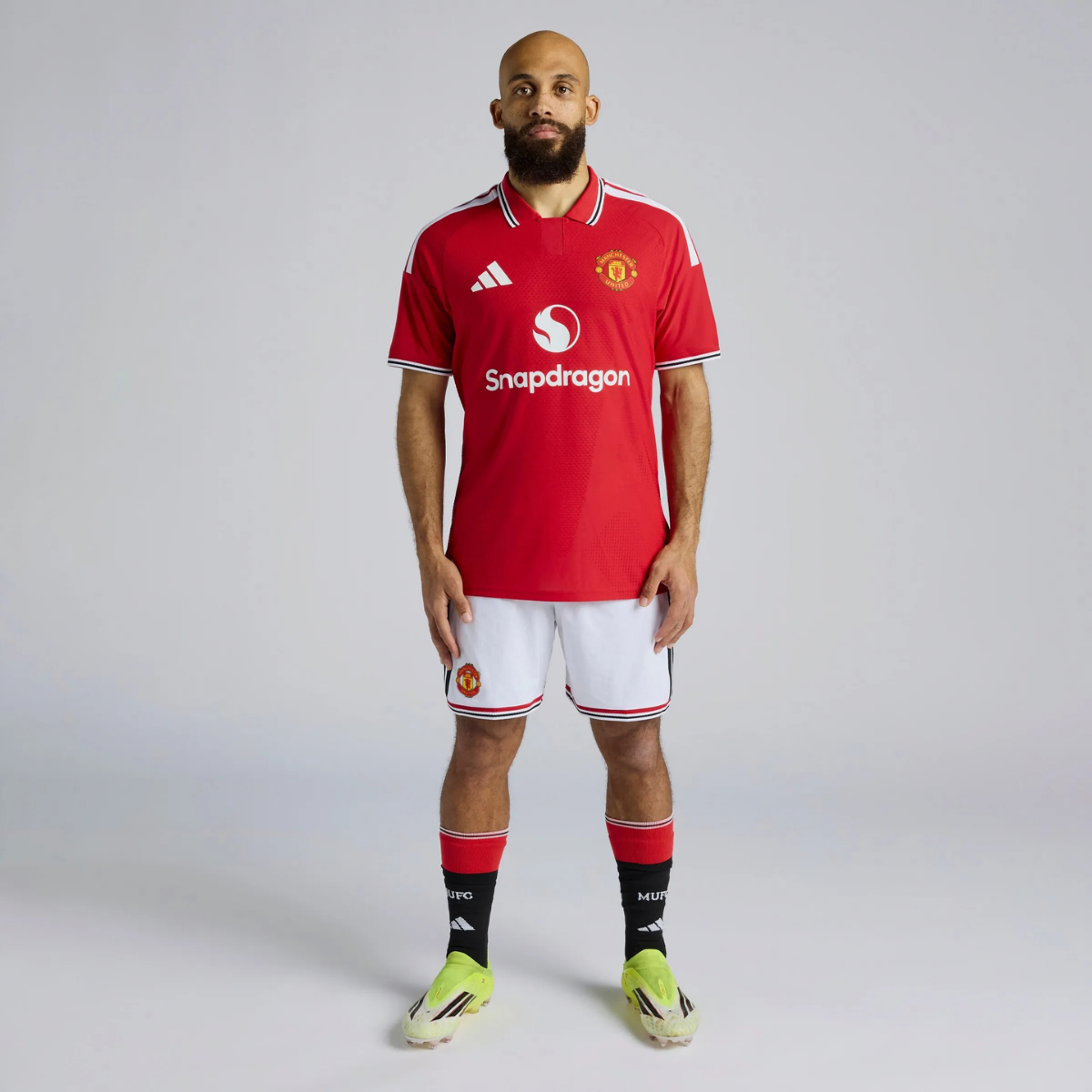 Jersey Manchester United Home Player 2026-27