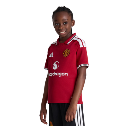 Children's set Manchester United Home 2026-27