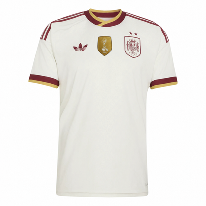 Jersey Spanish Away 2026 - World Champions