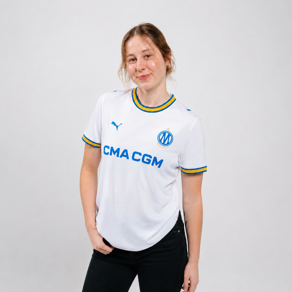 Jersey Olympique Marseille Home Women 2026-27