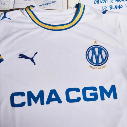 Jersey Olympique Marseille Home Women 2026-27