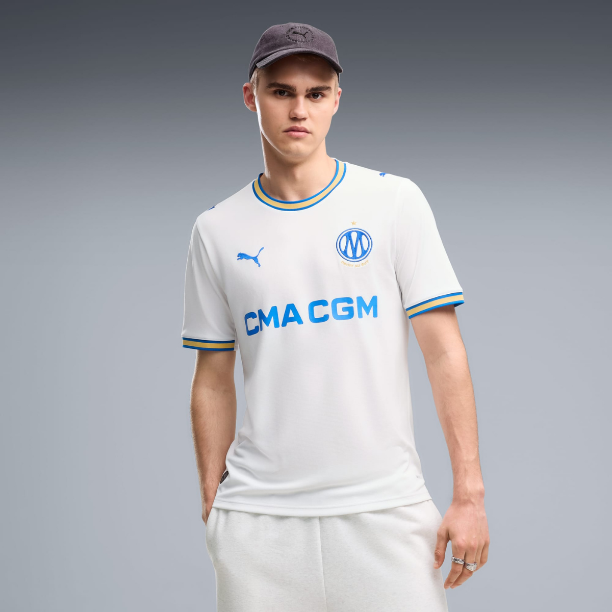 Jersey Olympique Marseille Home 2026-27