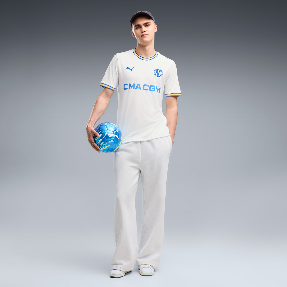 Jersey Olympique Marseille Home 2026-27
