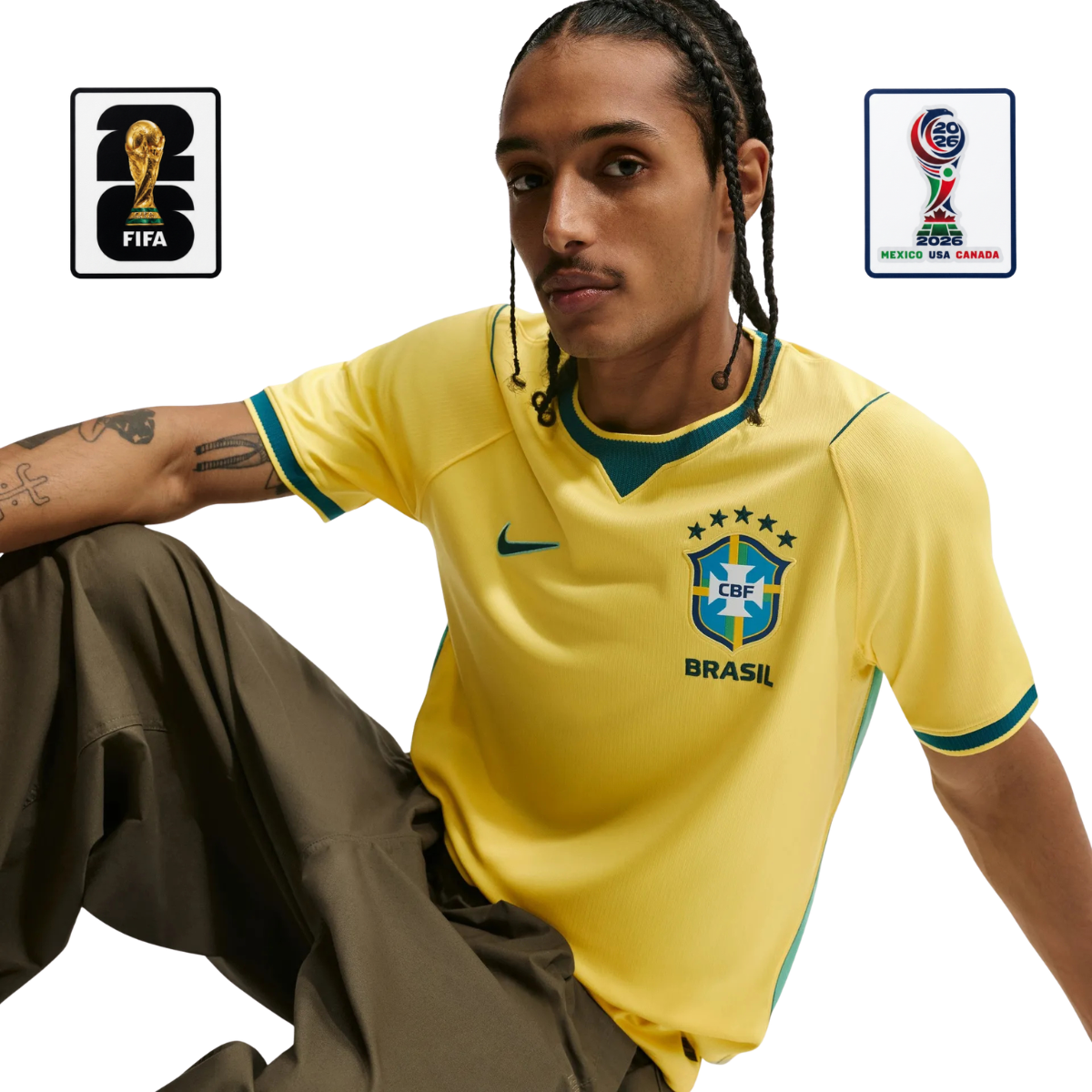 Jersey Brazil Home 2026