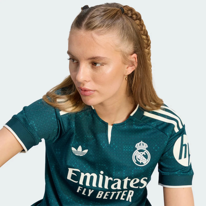 Jersey Real Madrid Away Women 2026-27