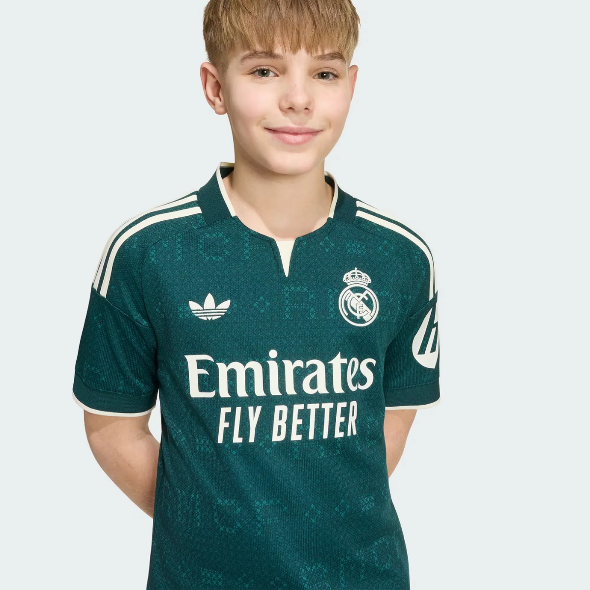 Children's set Real Madrid Away 2026-27