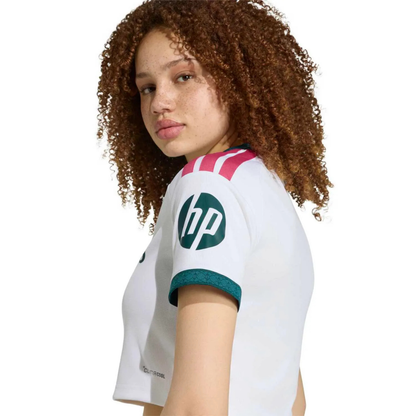 Jersey Real Madrid Home Women Cropped 2026-27