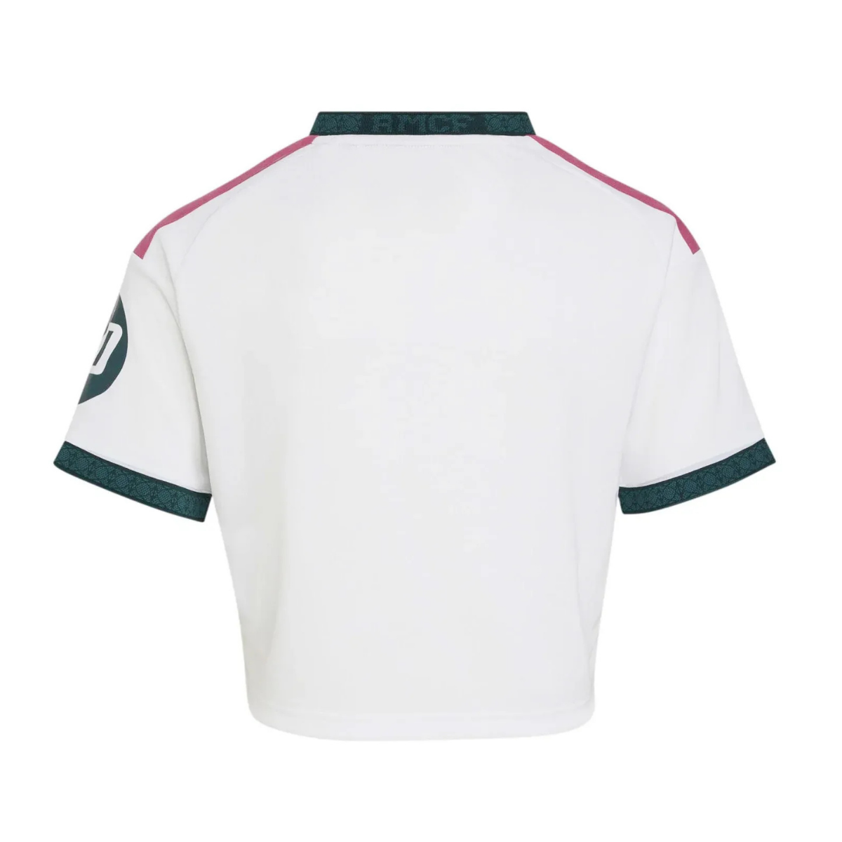 Jersey Real Madrid Home Women Cropped 2026-27