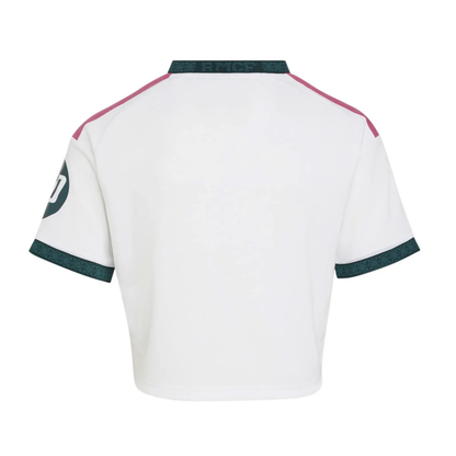Jersey Real Madrid Home Women Cropped 2026-27