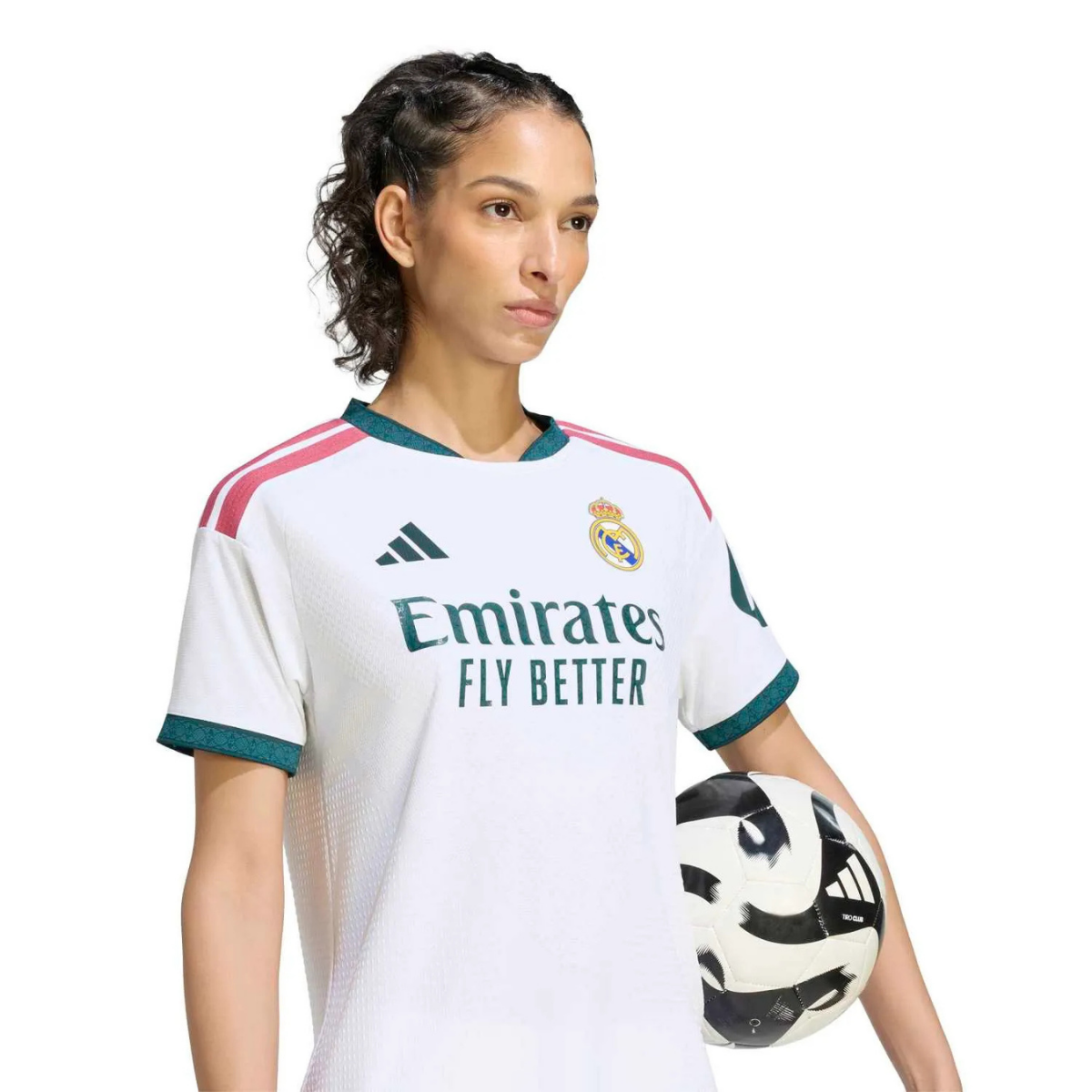 Jersey Real Madrid Home Women Player 2026-27
