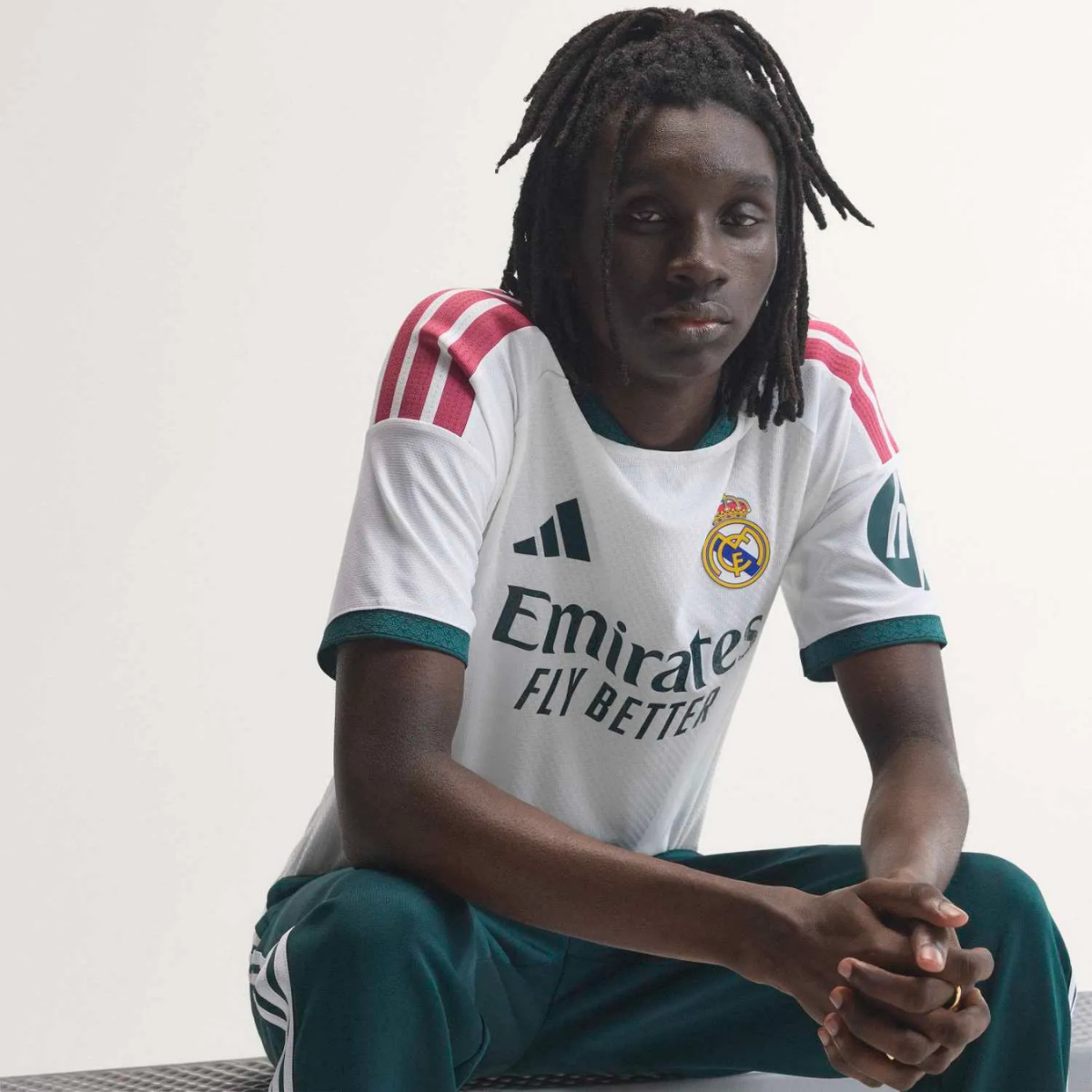 Jersey Real Madrid Home Player 2026-27