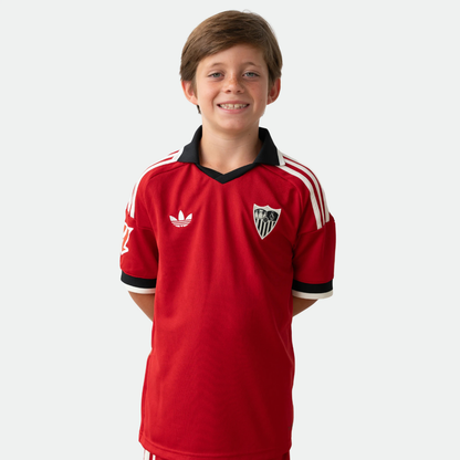 Children's set Sevilla Away 2026-27