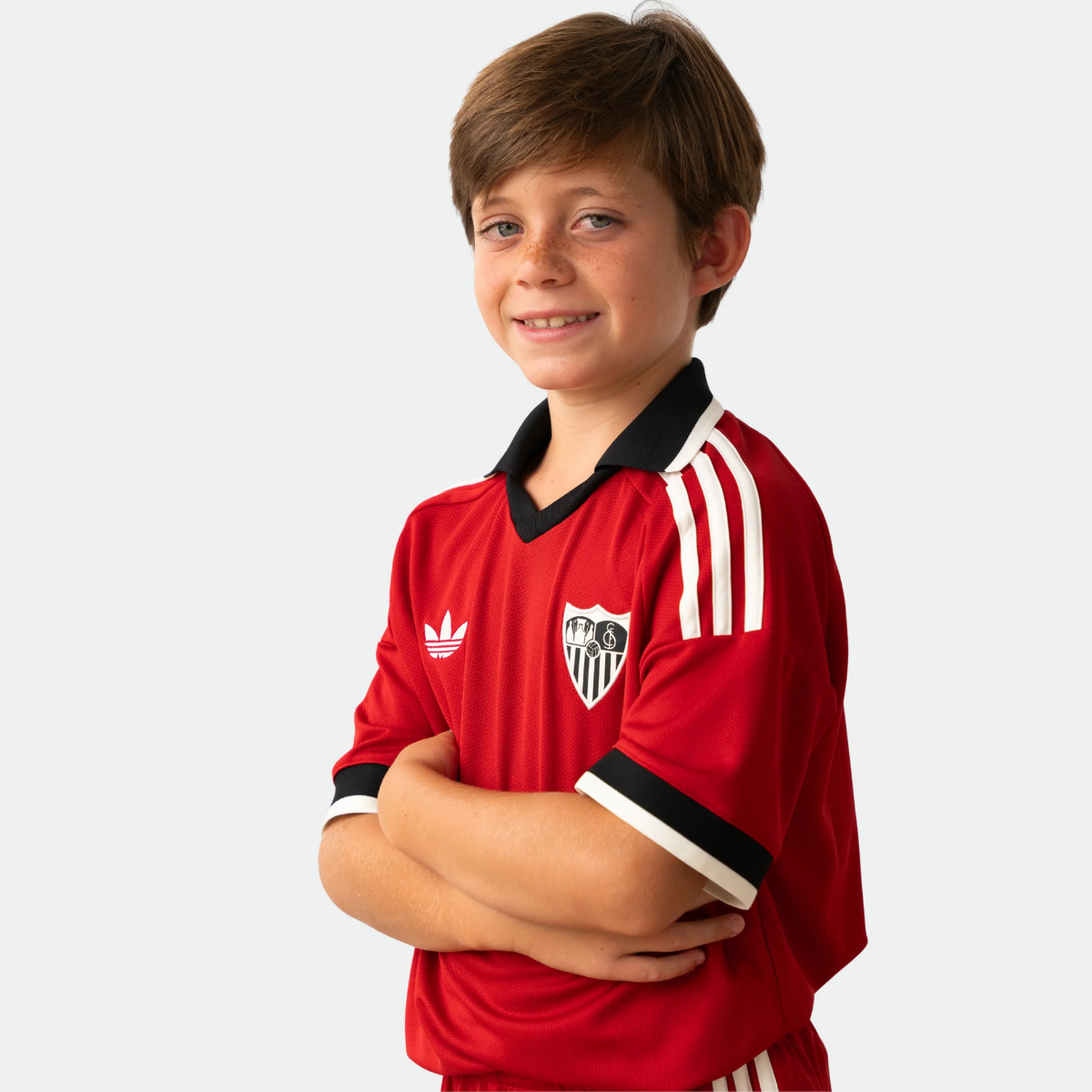 Children's set Sevilla Away 2026-27