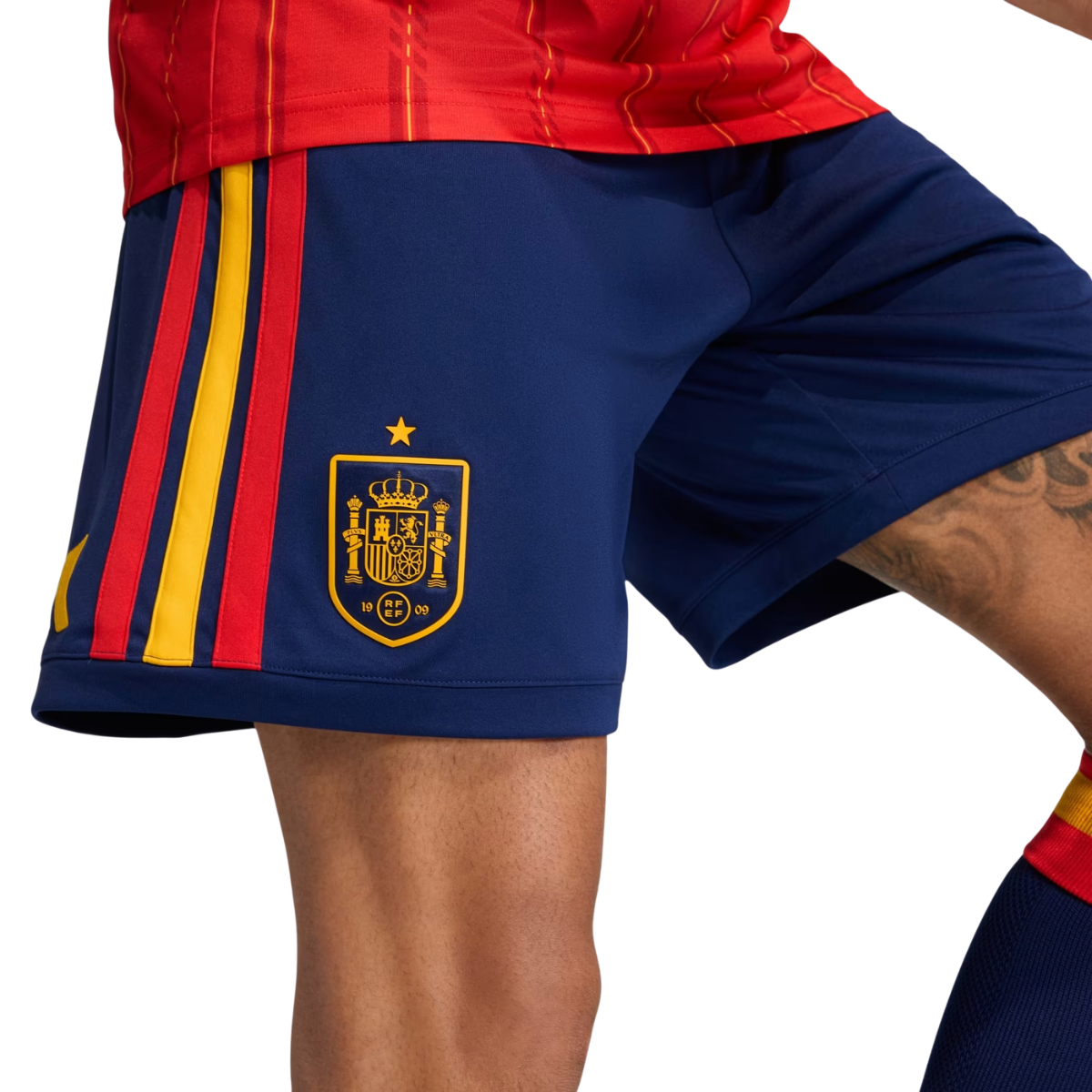 Short Spanish Home Blue Player 2026